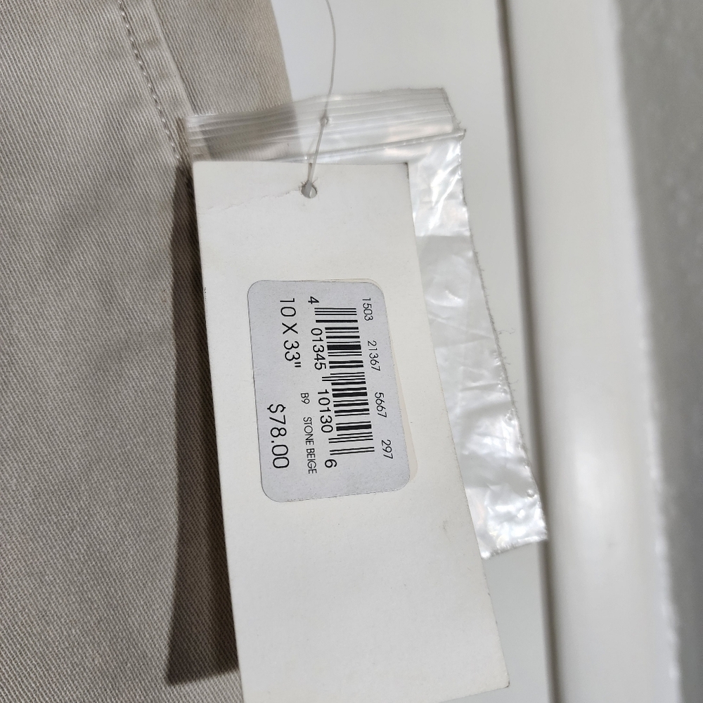 Calvin Klein tan Riley pants - Picture 4 of 5